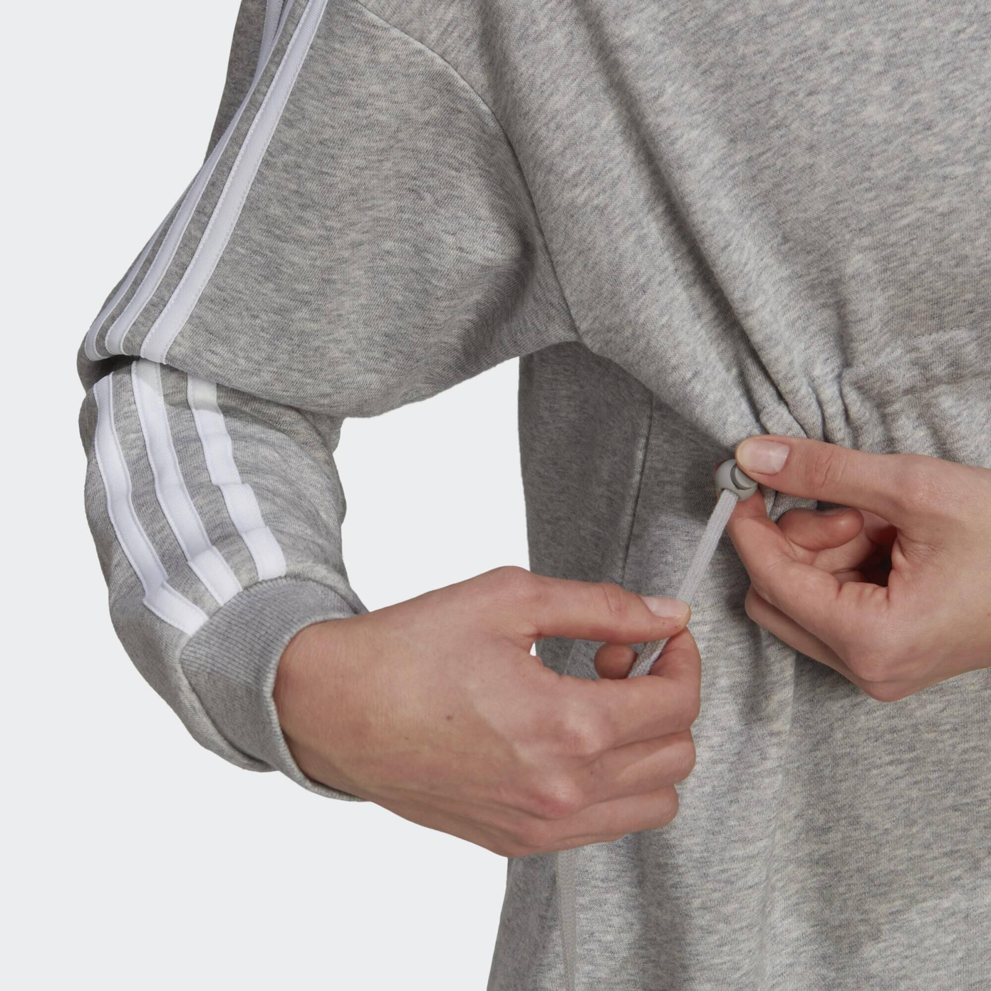 Bluza damska adidas Essentials Cotton 3-Stripes 5/5