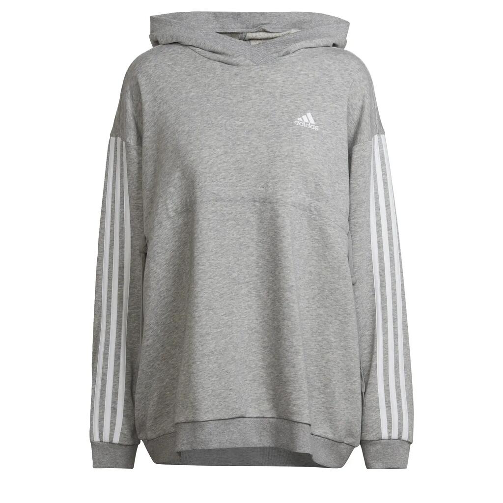 Essentials Cotton 3-Stripes Hoodie (Maternity)