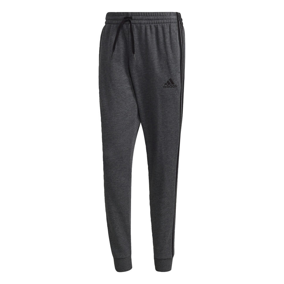 Spodnie męskie adidas Essentials French Terry Tapered Cuff 3-Stripes Pants