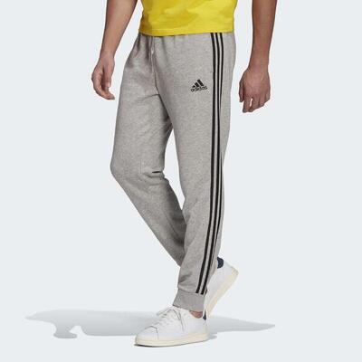 Pantaloni Essentials French Terry Tapered Cuff 3-Stripes