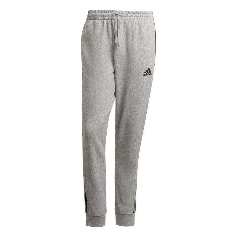 Calças adidas 3 Riscas Essentials French Terry Tapered Cuff 3