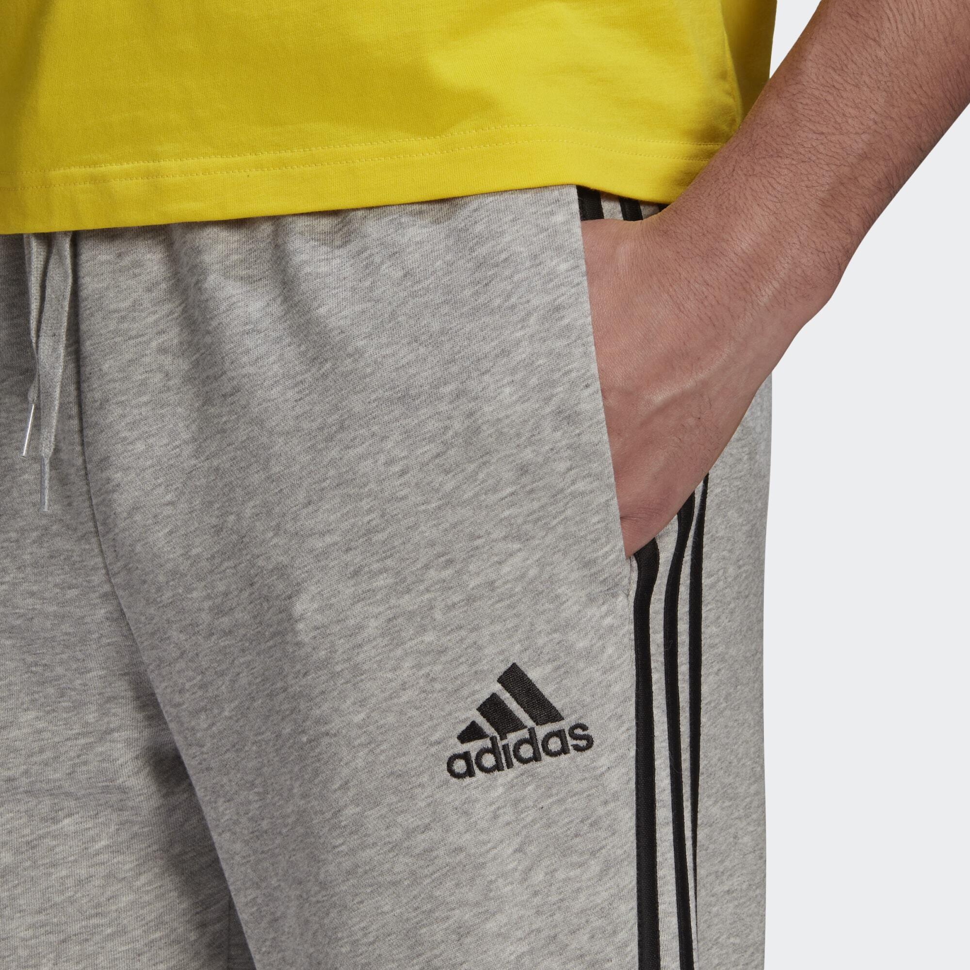 Pantalon Essentials French Terry Tapered Cuff 3-Stripes 4/5