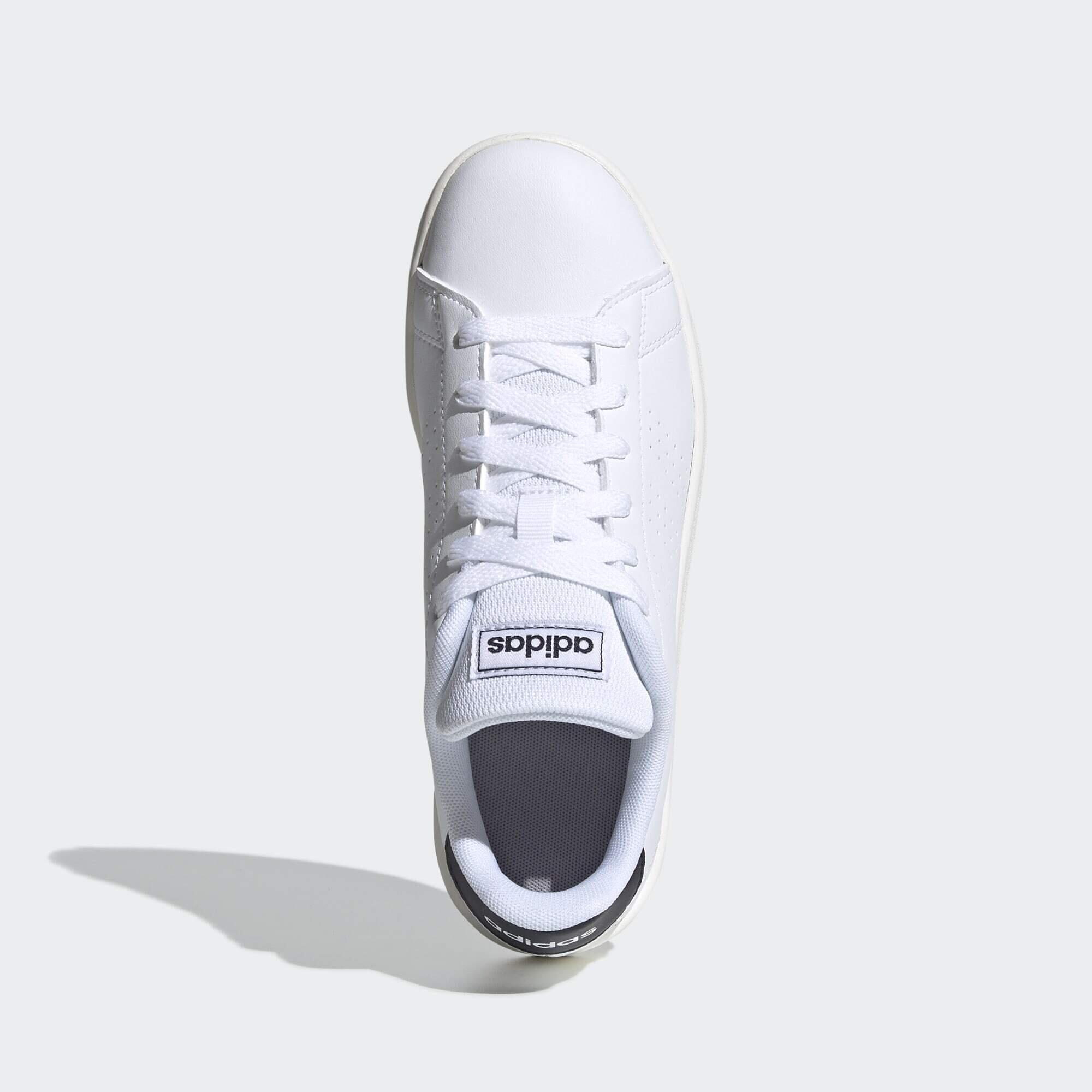 Sapatilhas Menino Adidas Advantage Branco 3/5