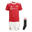 Mini kit Domicile Manchester United 21/22