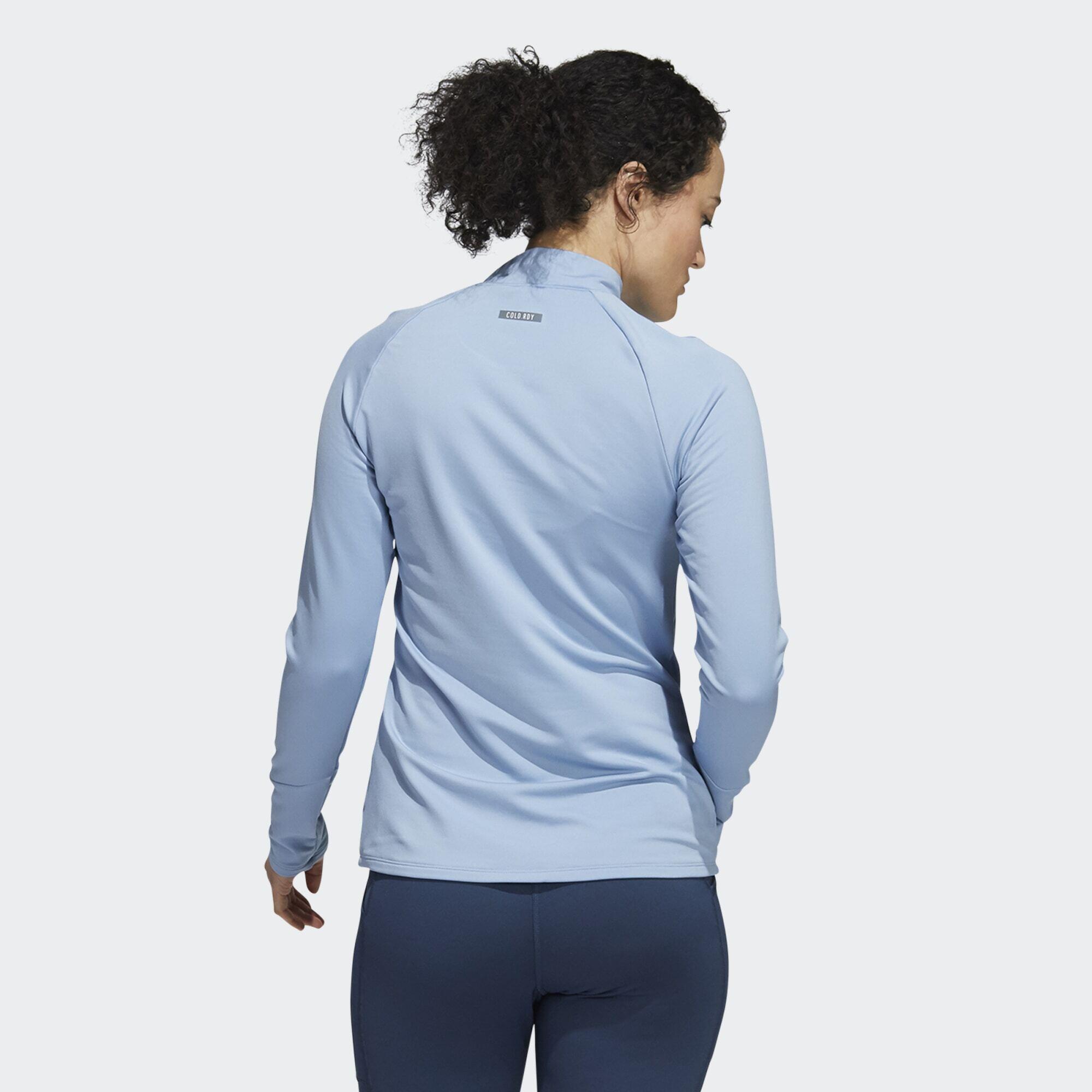 Sport Performance Primegreen COLD.RDY Mock Neck Longsleeve 4/5