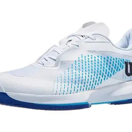 WHITE / BLUE