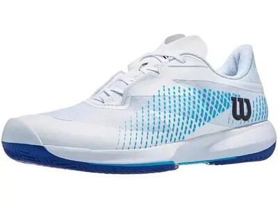 Heren kaos swift 1.5 tennisschoenen (wit/blauw)