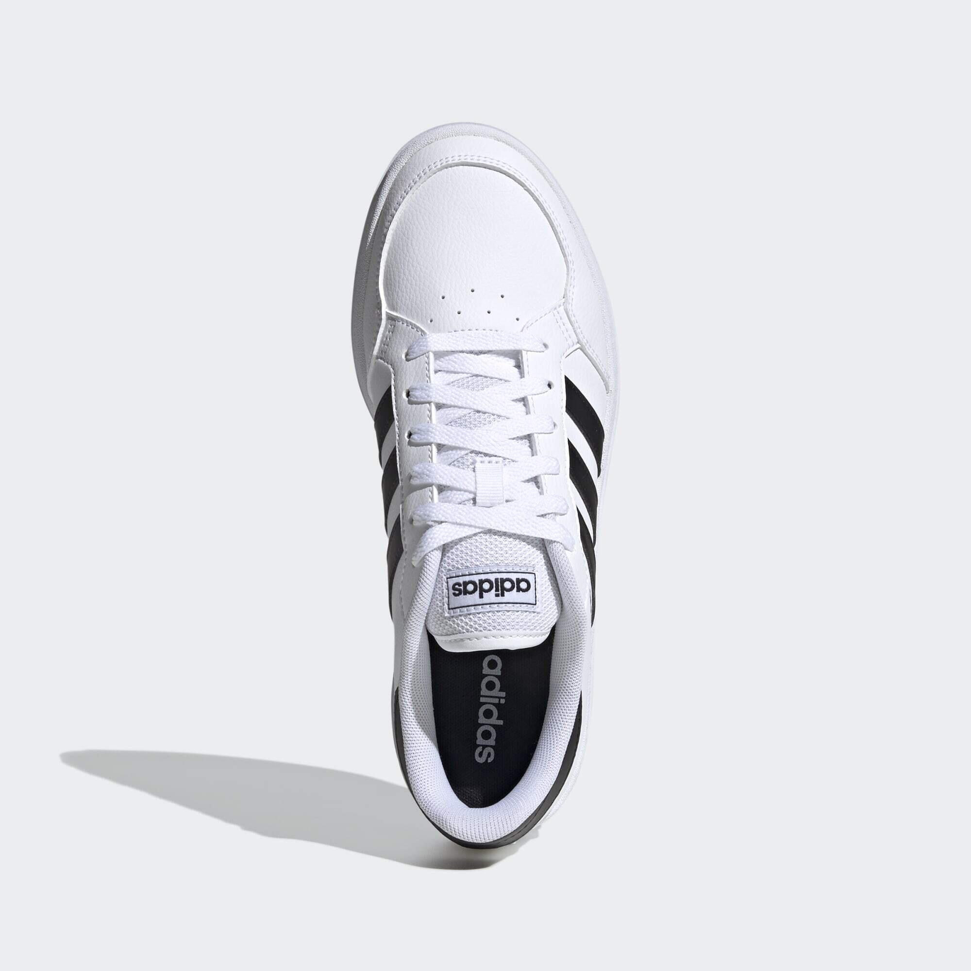 Herren Sneaker Adidas Breaknet FX8707 Weiß/Schwarz 3/5