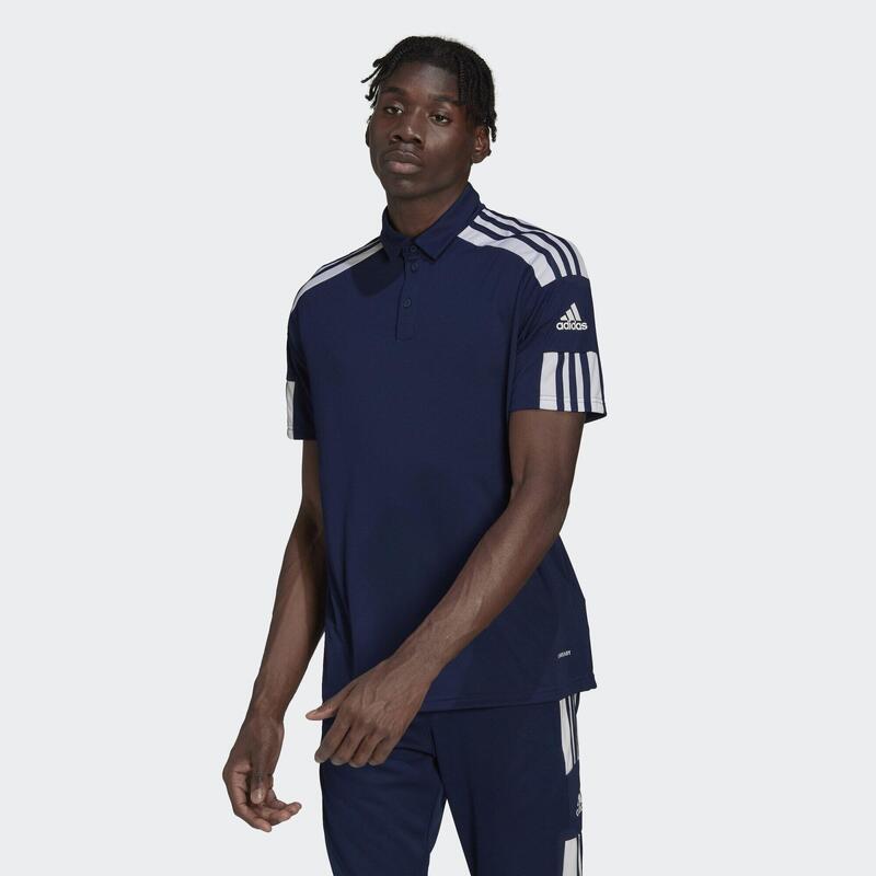 Koszulka polo do piłki nożnej męska Adidas Squadra 21 Polo z krótkim rękawem