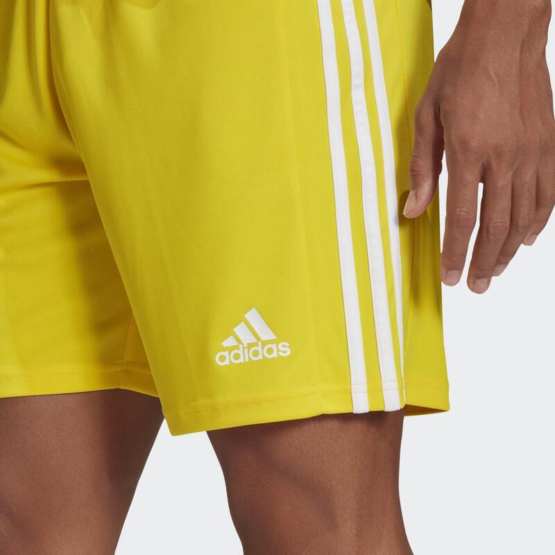 Calças Adidas Sport Squad 21 Amarelas Adulto