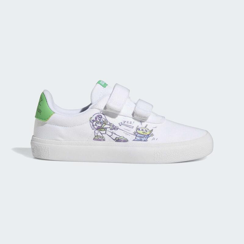 Chaussure adidas x Disney Pixar Buzz Lightyear Vulc Raid3r