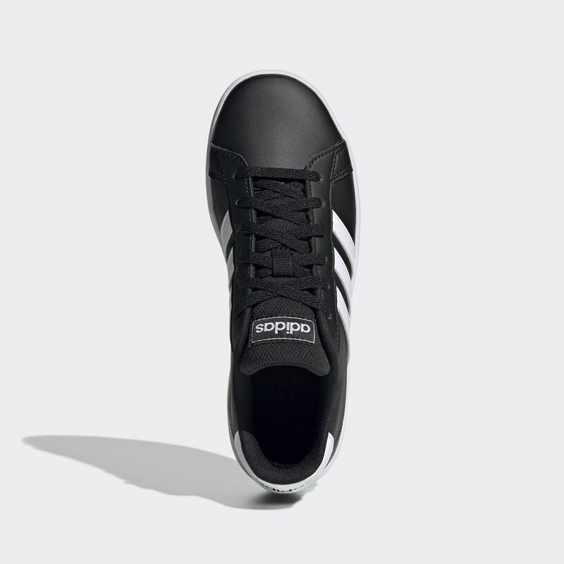 Adidași pentru Copii Adidas Grand Court I Alb