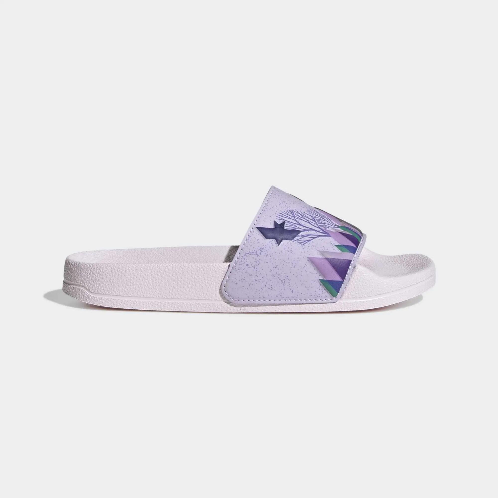 adidas x Disney Die Eiskönigin Shower adilette 2/7