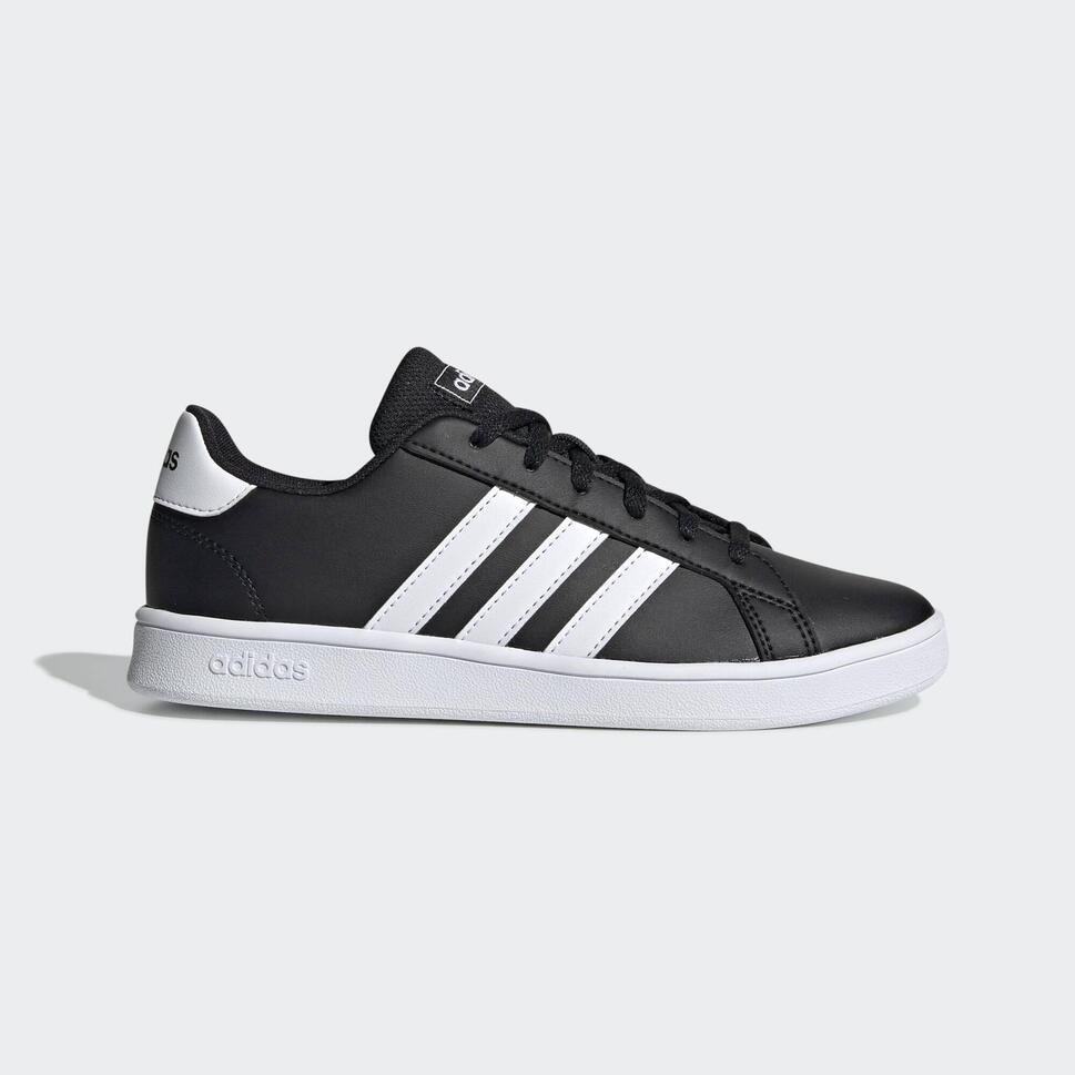 Obuwie tenisowe Dziecko Adidas Grand Court czarny