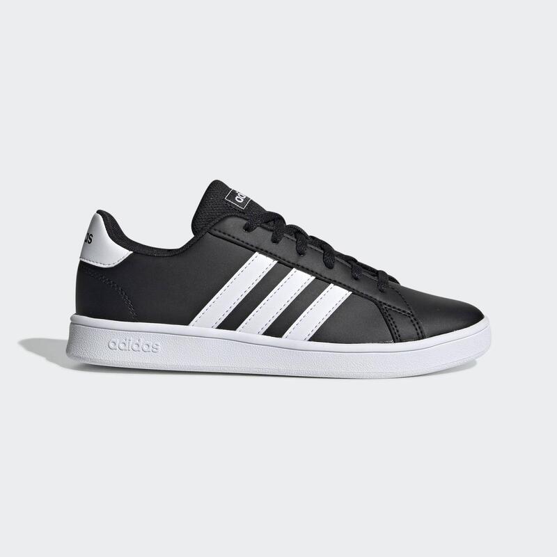 Adidași pentru Copii Adidas Grand Court I Alb