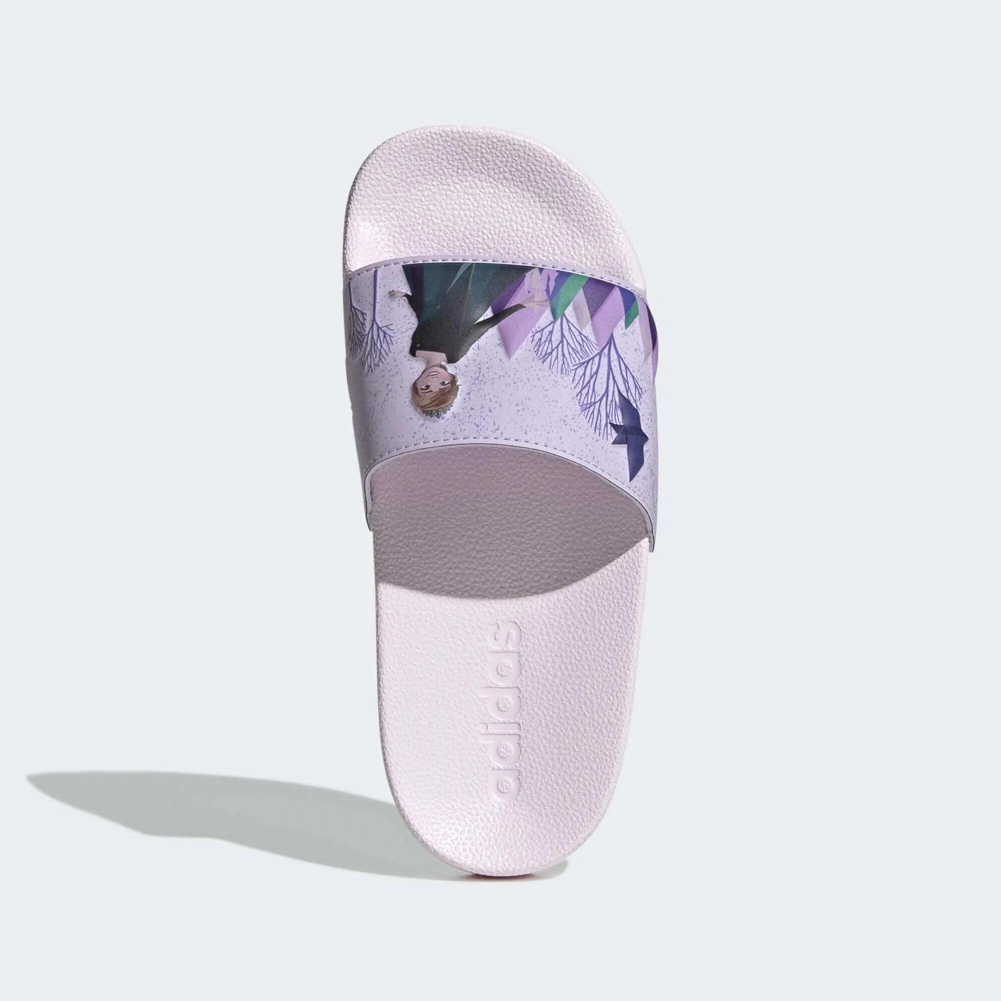 adidas x Disney Die Eiskönigin Shower adilette 3/7