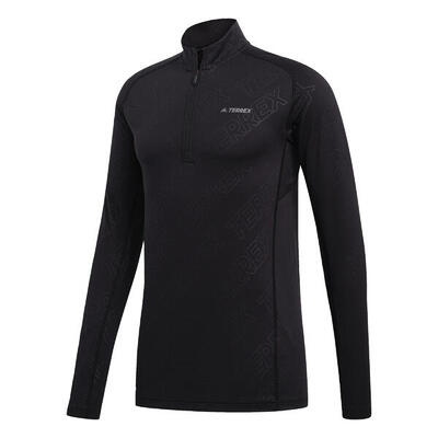 Camiseta manga larga Terrex Tracerocker Half-Zip