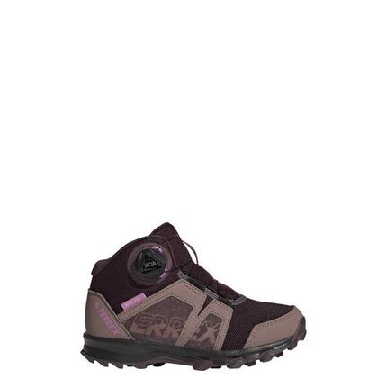 Buty trailowe dla dzieci adidas Terrex Agravic Boa Mid RAIN.RDY