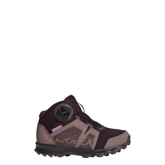 Buty trailowe dla dzieci adidas Terrex Agravic Boa Mid RAIN.RDY