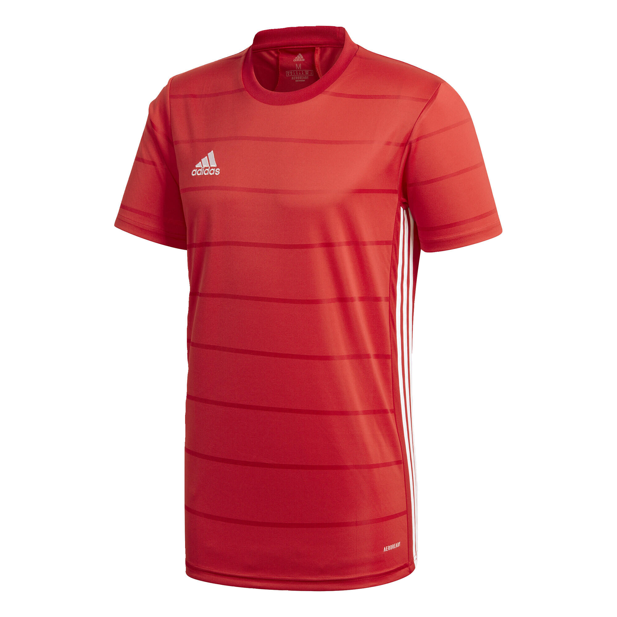 T-Shirt Homem Adidas Campeon 21 Vermelho 2/4