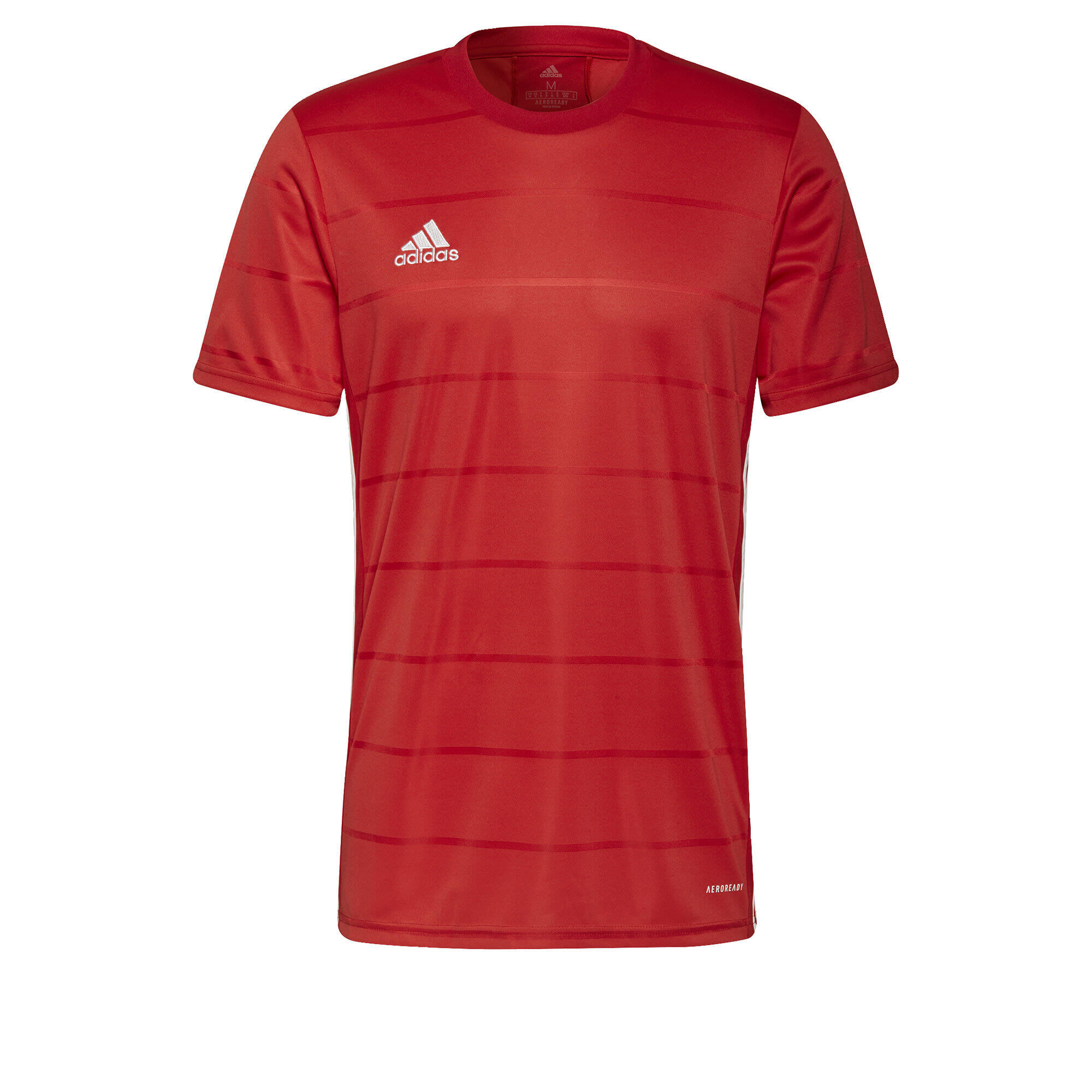 T-shirt homem adidas campeon 21 vermelho