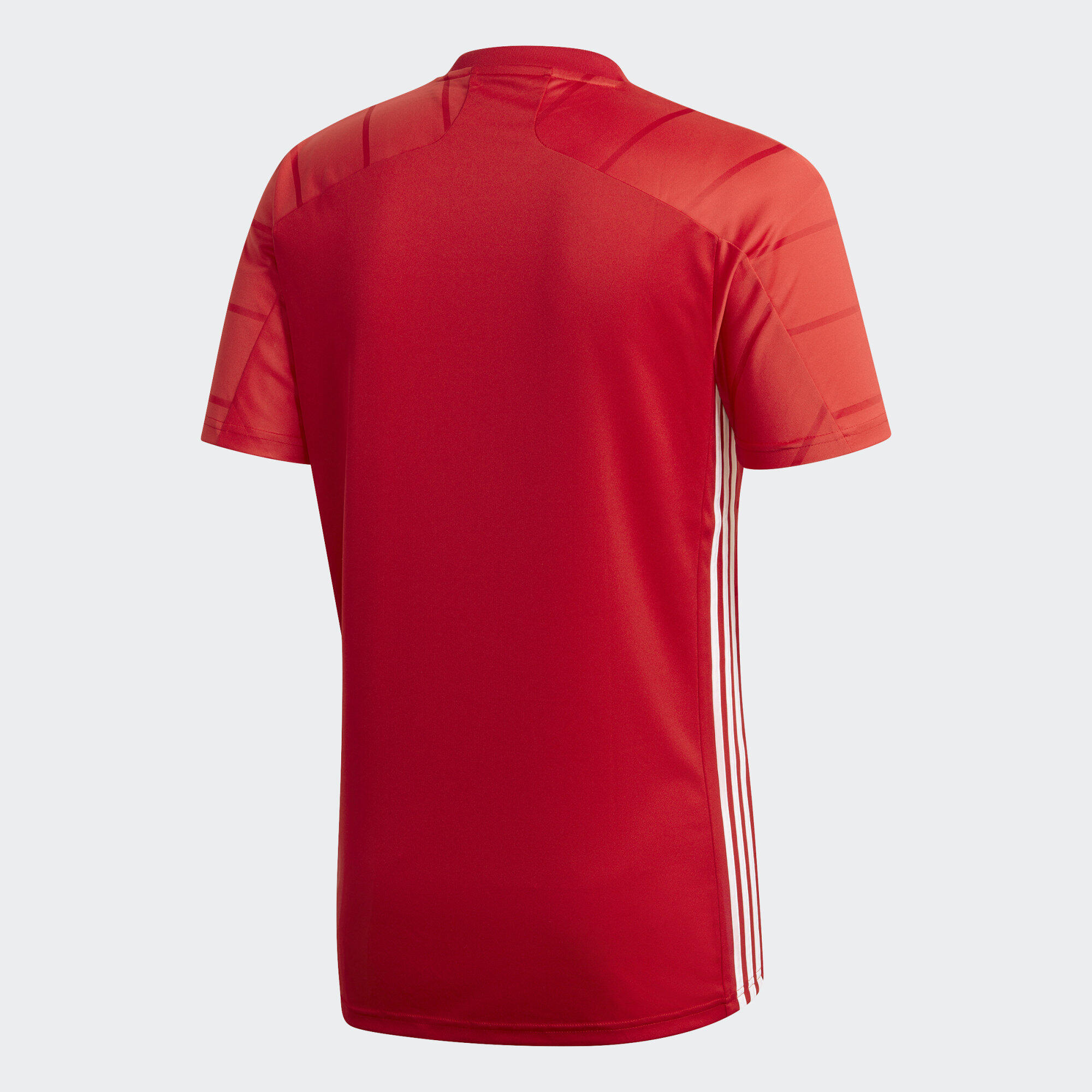 T-Shirt Homem Adidas Campeon 21 Vermelho 4/4