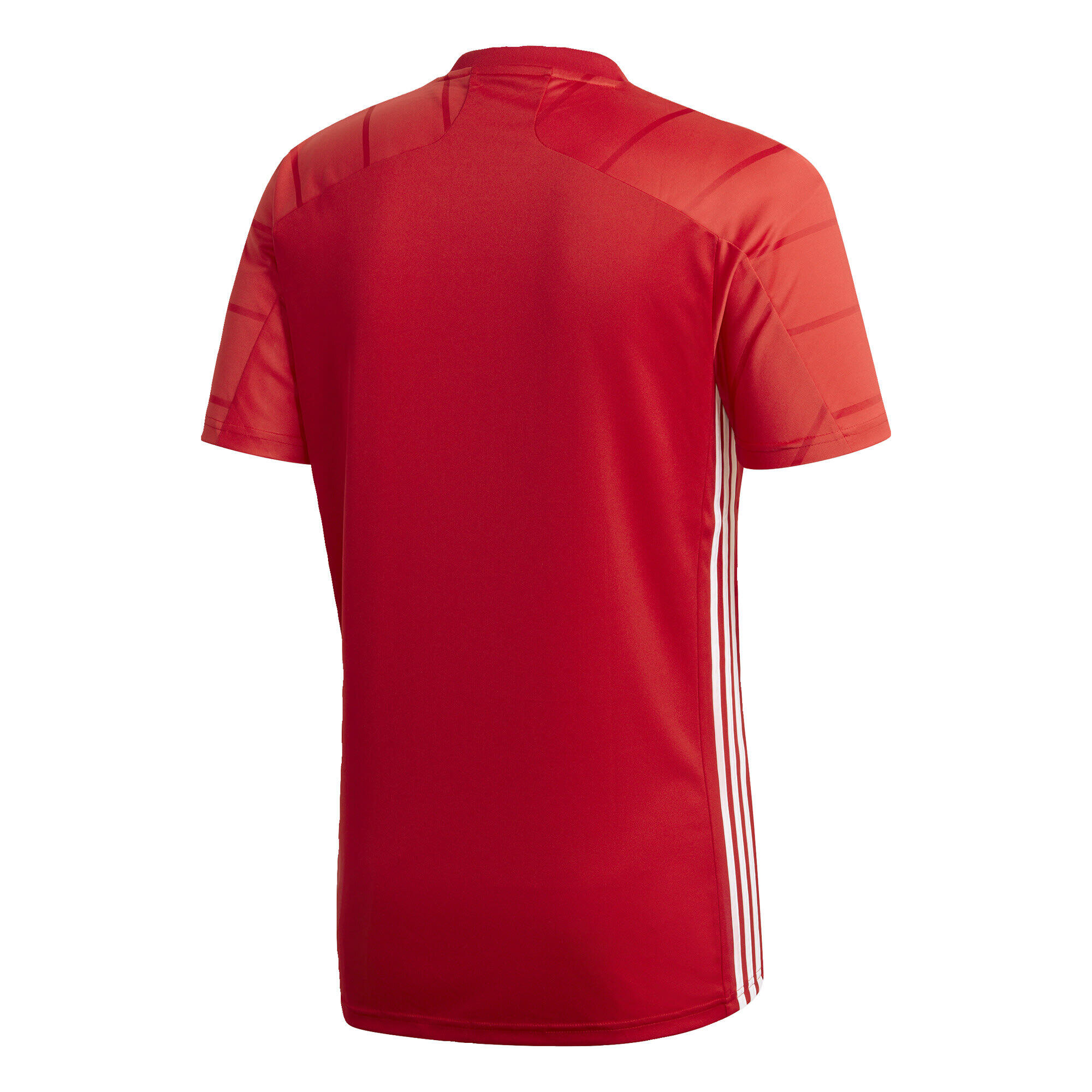 T-Shirt Homem Adidas Campeon 21 Vermelho 3/4