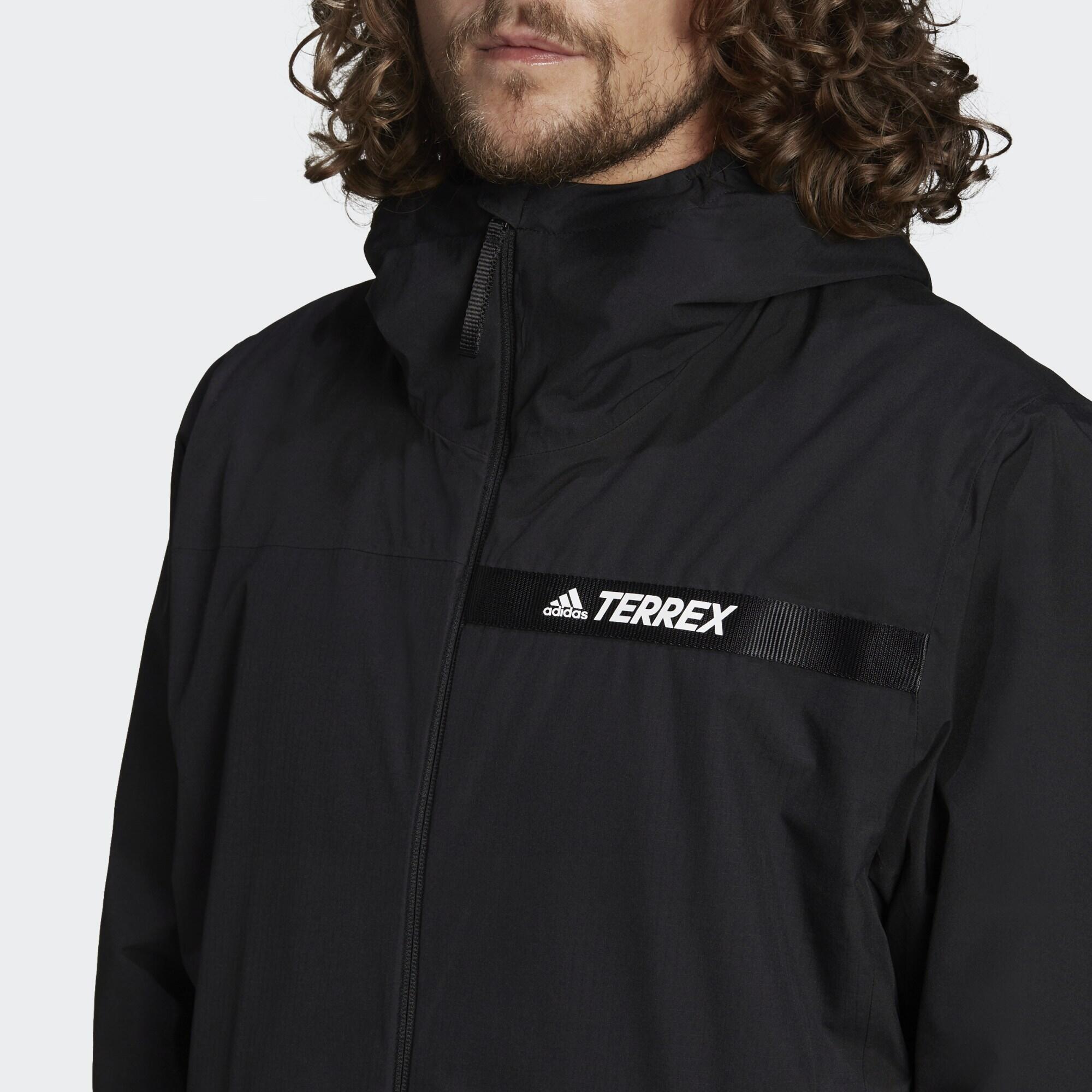 Veste de pluie Terrex Multi RAIN.RDY Primegreen Insulated 2L 4/6