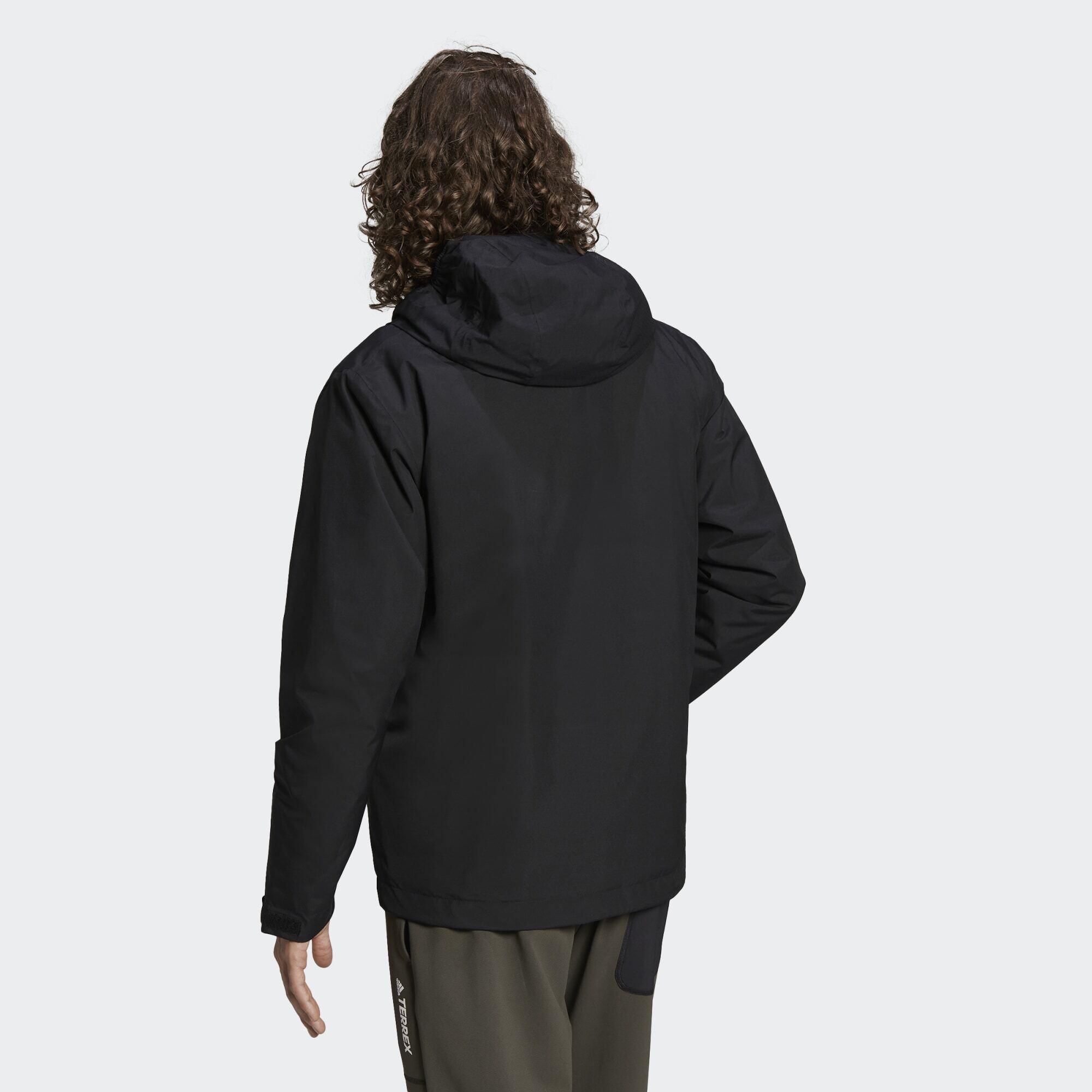 Veste de pluie Terrex Multi RAIN.RDY Primegreen Insulated 2L 3/6