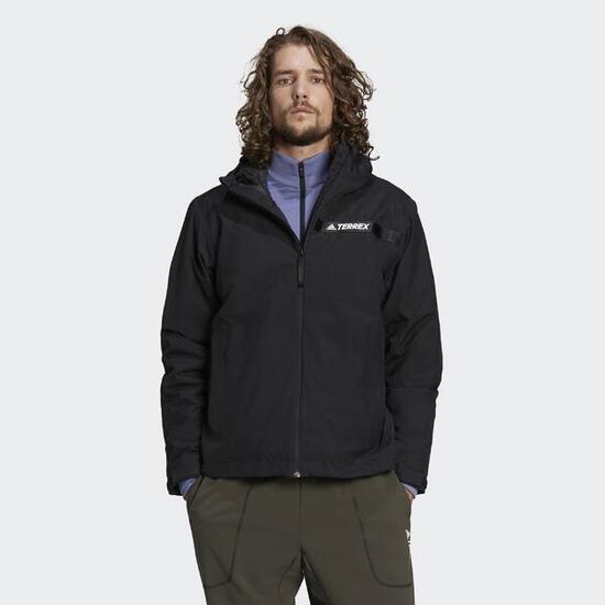 Giacca impermeabile Terrex Multi RAIN.RDY Primegreen Insulated 2L