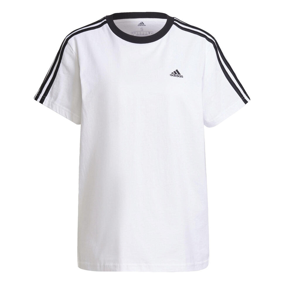 Koszulka fitness damska Adidas Essentials 3-Stripes Tee
