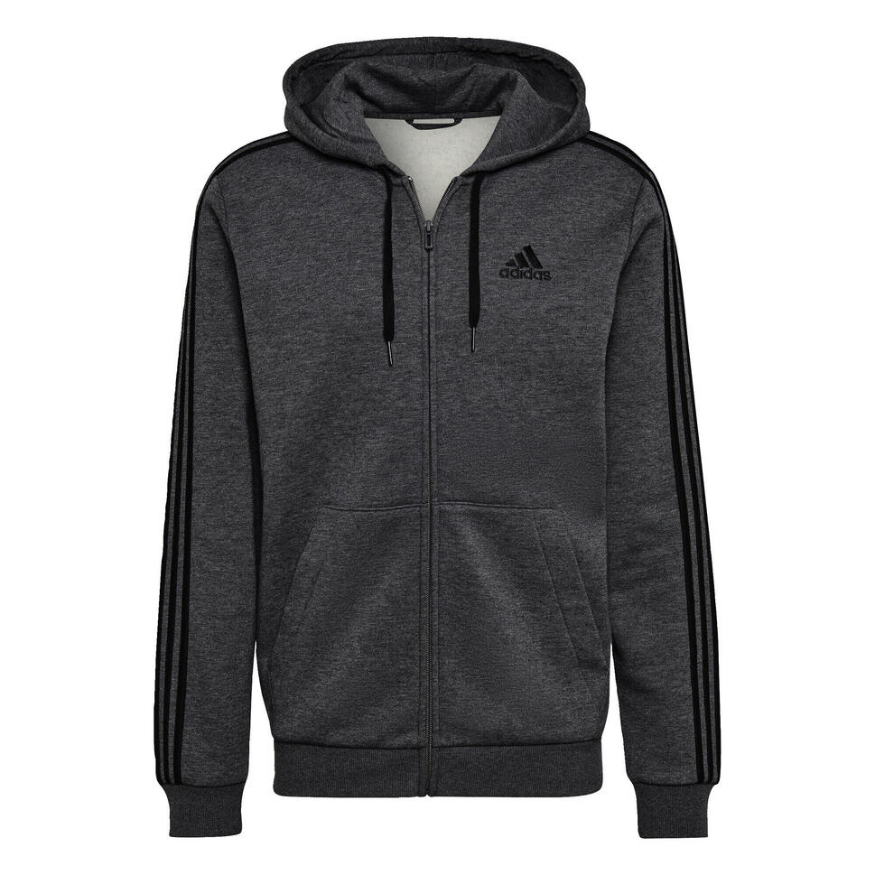 Bluza z kapturem adidas Essentials Fleece 3-Stripes, Mężczyźni