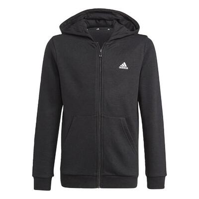 Bluza dziecięca z kapturem na zamek błyskawiczny adidas Essentials