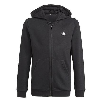 Bluza dziecięca z kapturem na zamek błyskawiczny adidas Essentials