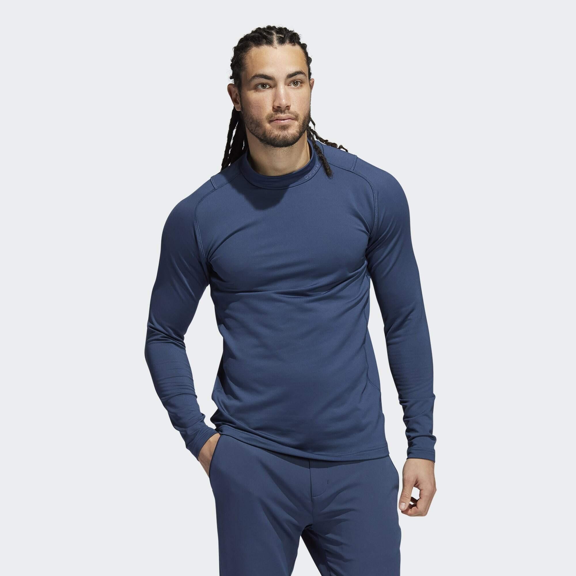 Adidas - Couche De Base Sport Performance Recycled Content Cold.rdy - Sweat-shirt - Bleu - 36 Xs - Decathlon