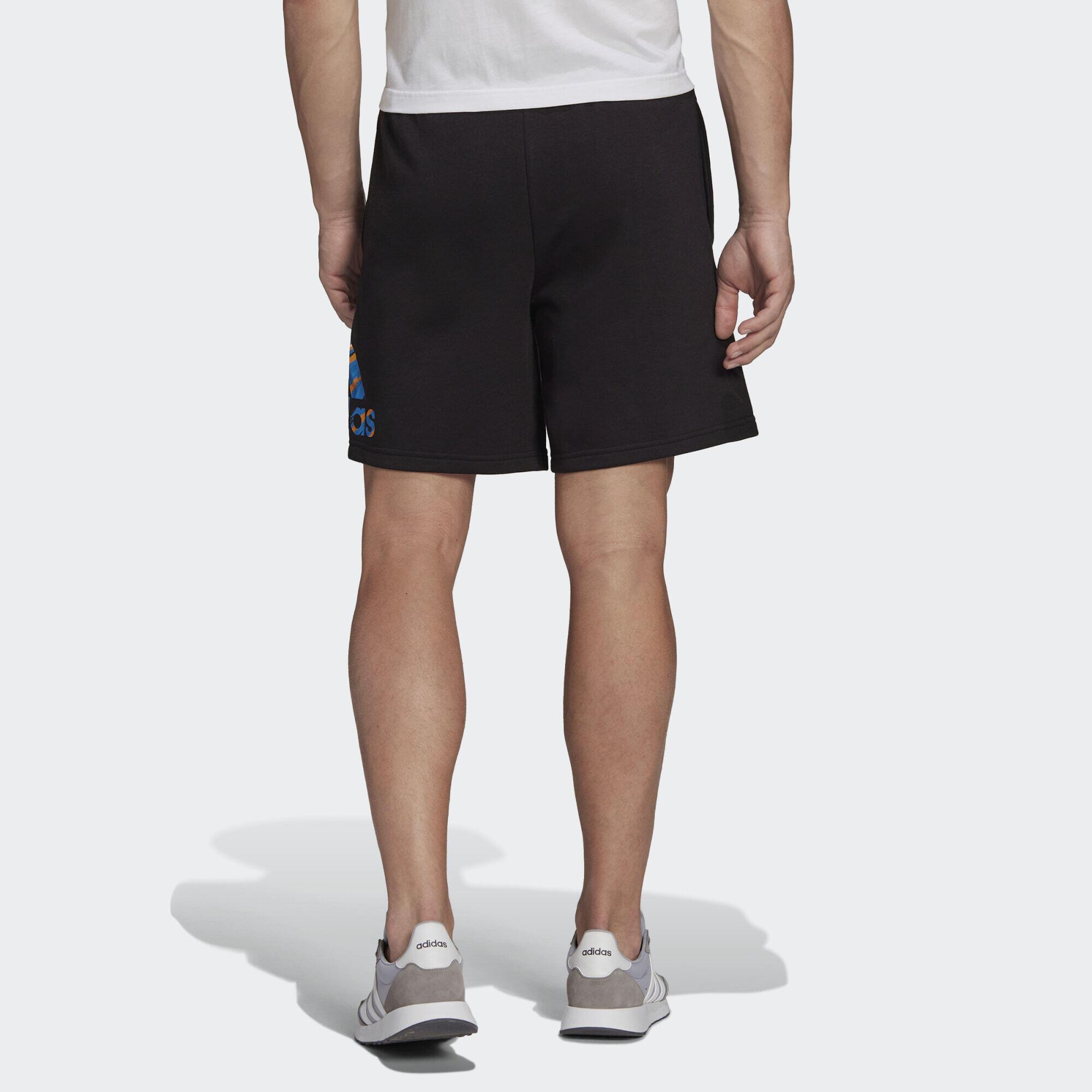 Short Essentials French Terry Camo Print 4/5