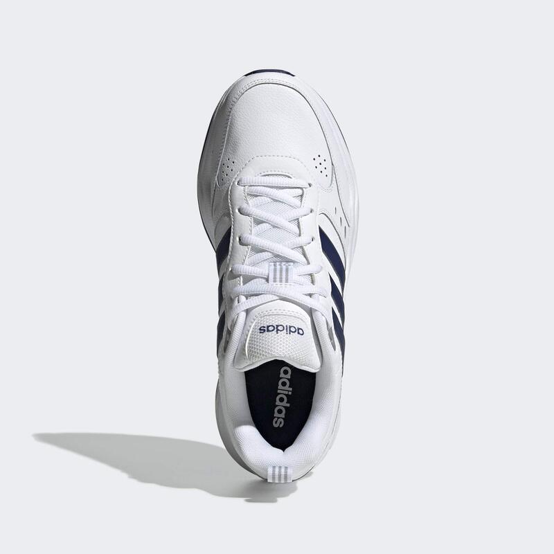 Pantofi adidas Strutter din piele albă