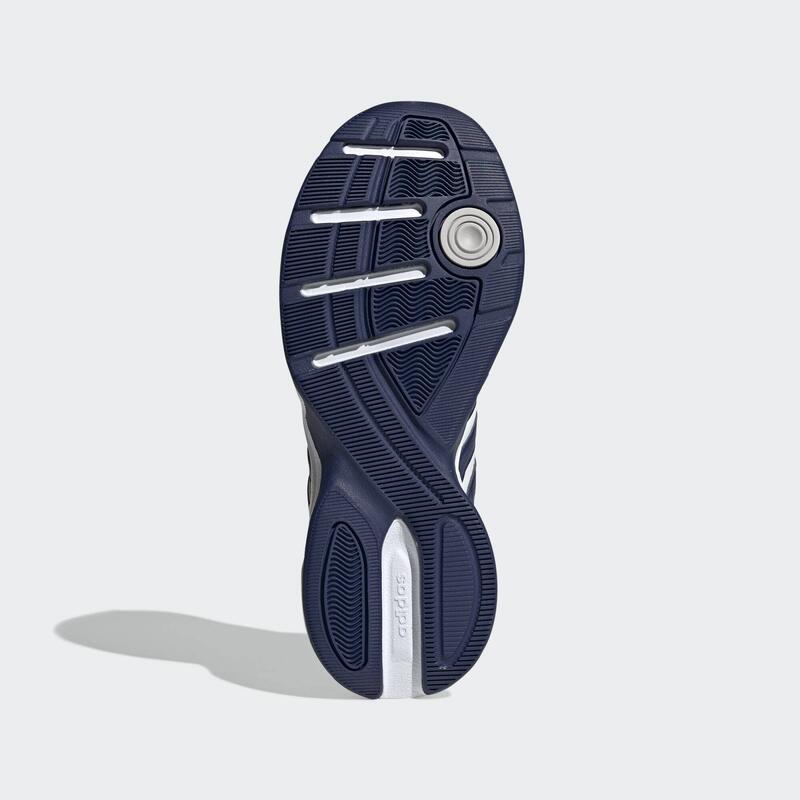 Pantofi adidas Strutter din piele albă