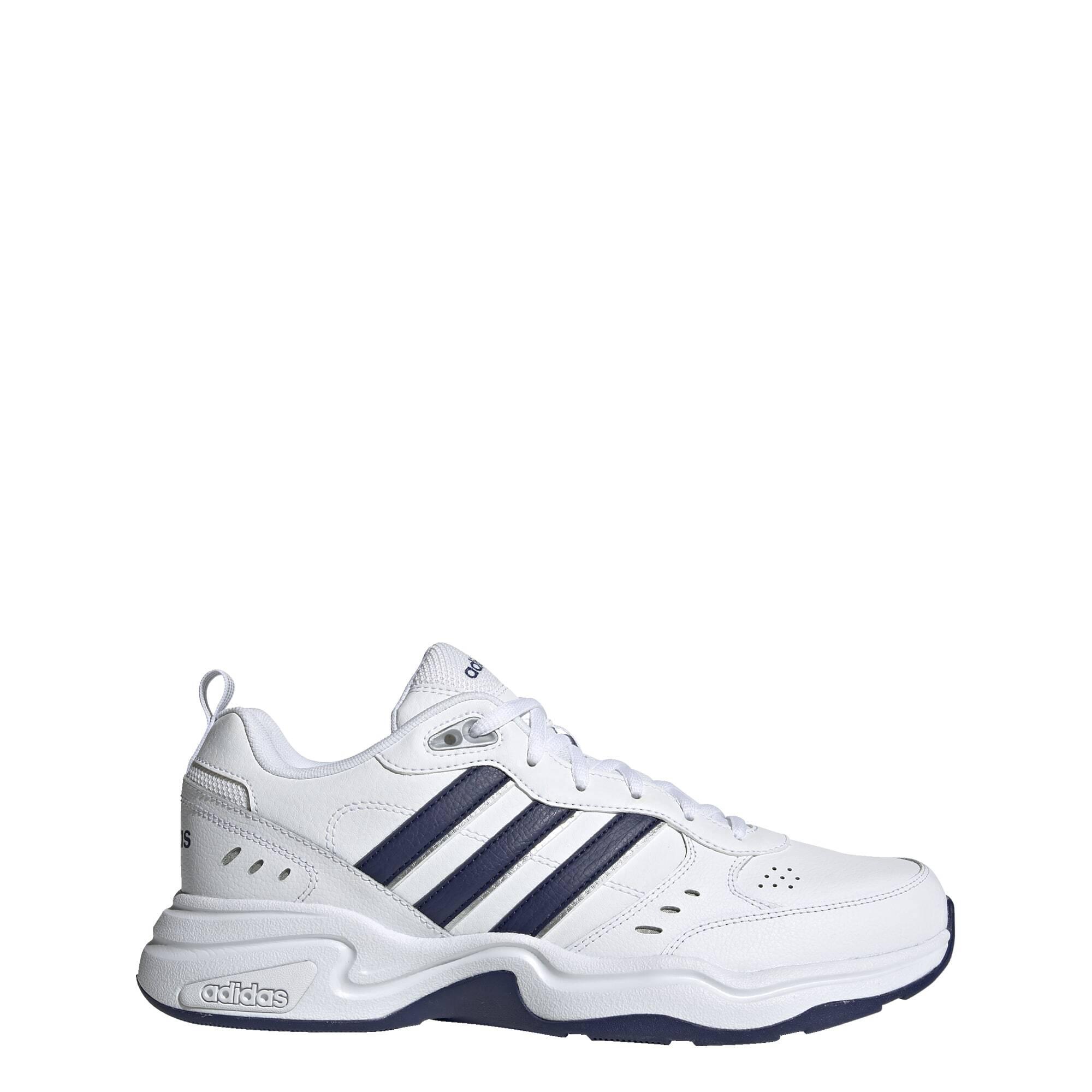 Adidas - Chaussure Strutter - Baskets - Blanc|bleu|gris - 46 2/3 - Decathlon