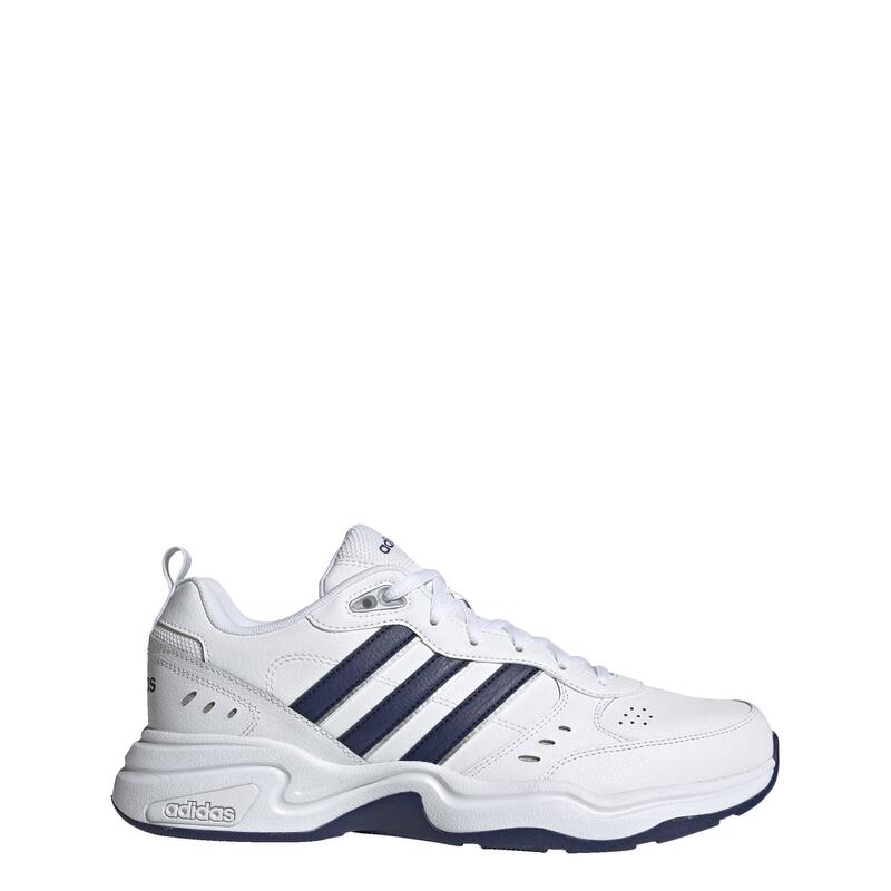 Cipők adidas Strutter fehér bőr és textil