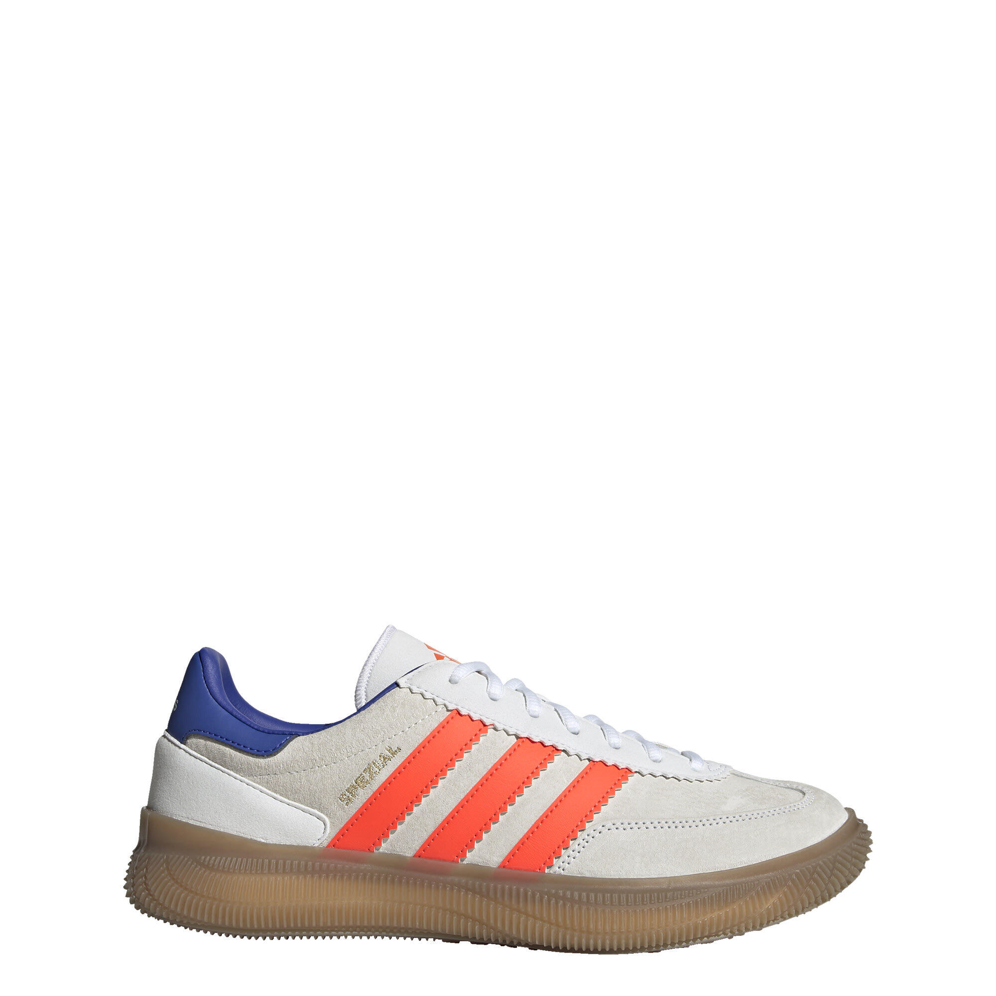 Adidas - Chaussure Hb Spezial Pro Handball - Chaussures De Sport - Blanc|bleu|rouge - 42,5 - Decathlon