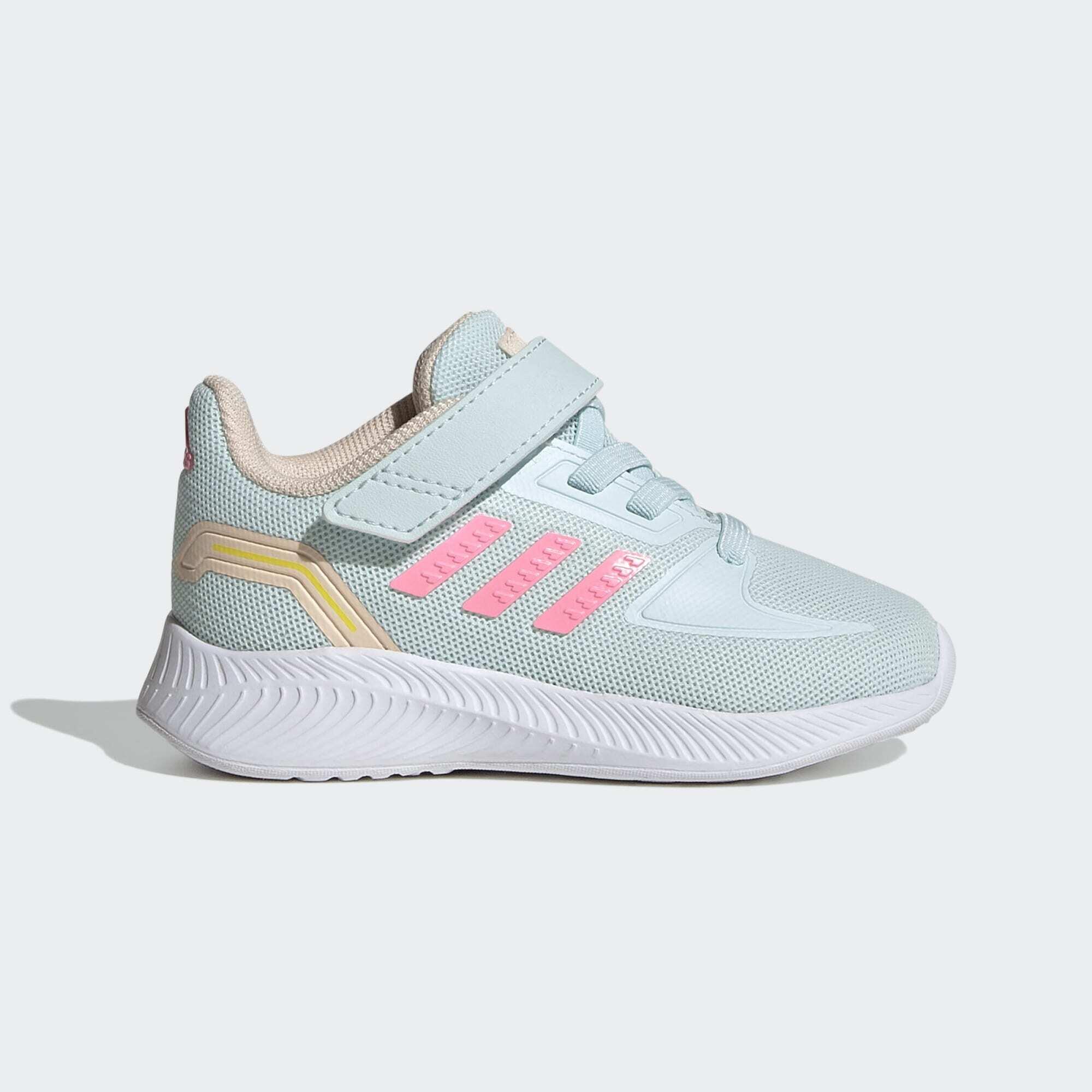Sapatilhas Adidas modelo HR1404 para bebê 2/5