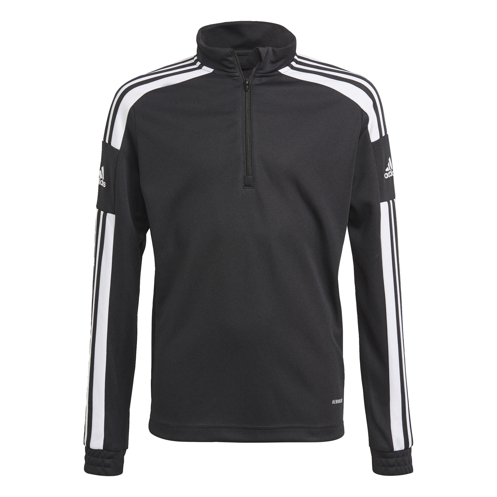 Adidas - Haut D'Entraînement Squadra 21 - Sweat-shirt - Blanc|noir -  8 À 10 Ans - Decathlon
