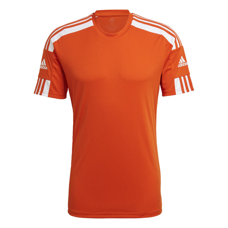 Tricou Fitness ADIDAS Squadra Alb Bărbați