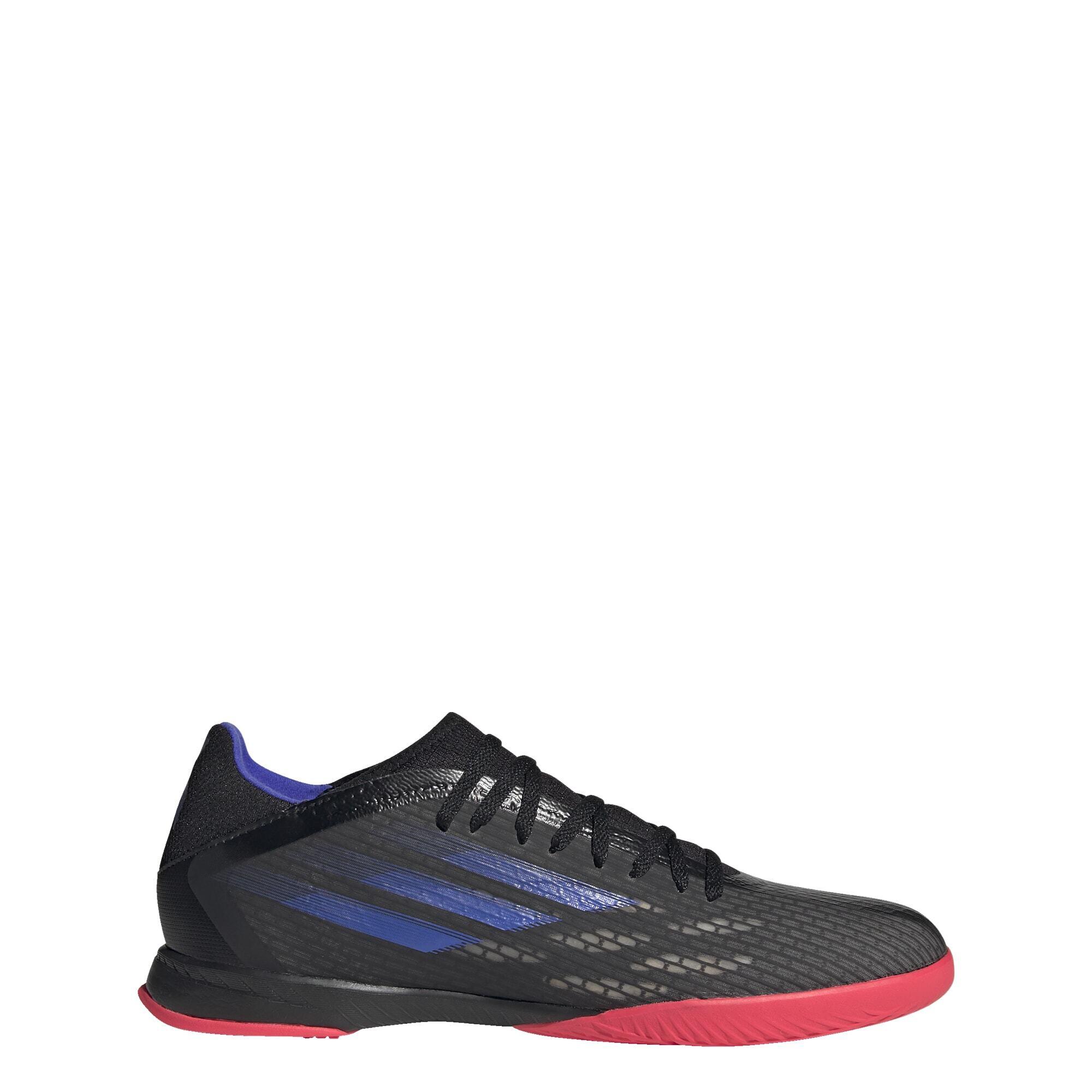 adidas gazelle silver green womens adidas X Speedflow .3 Laceless FG - Core Black/Sonic Ink/Solar Yellow