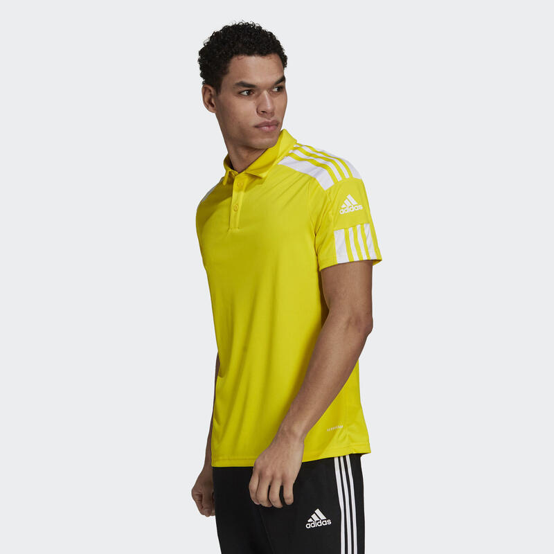 Tricou Fitness ADIDAS Squadra Albastru Bărbați