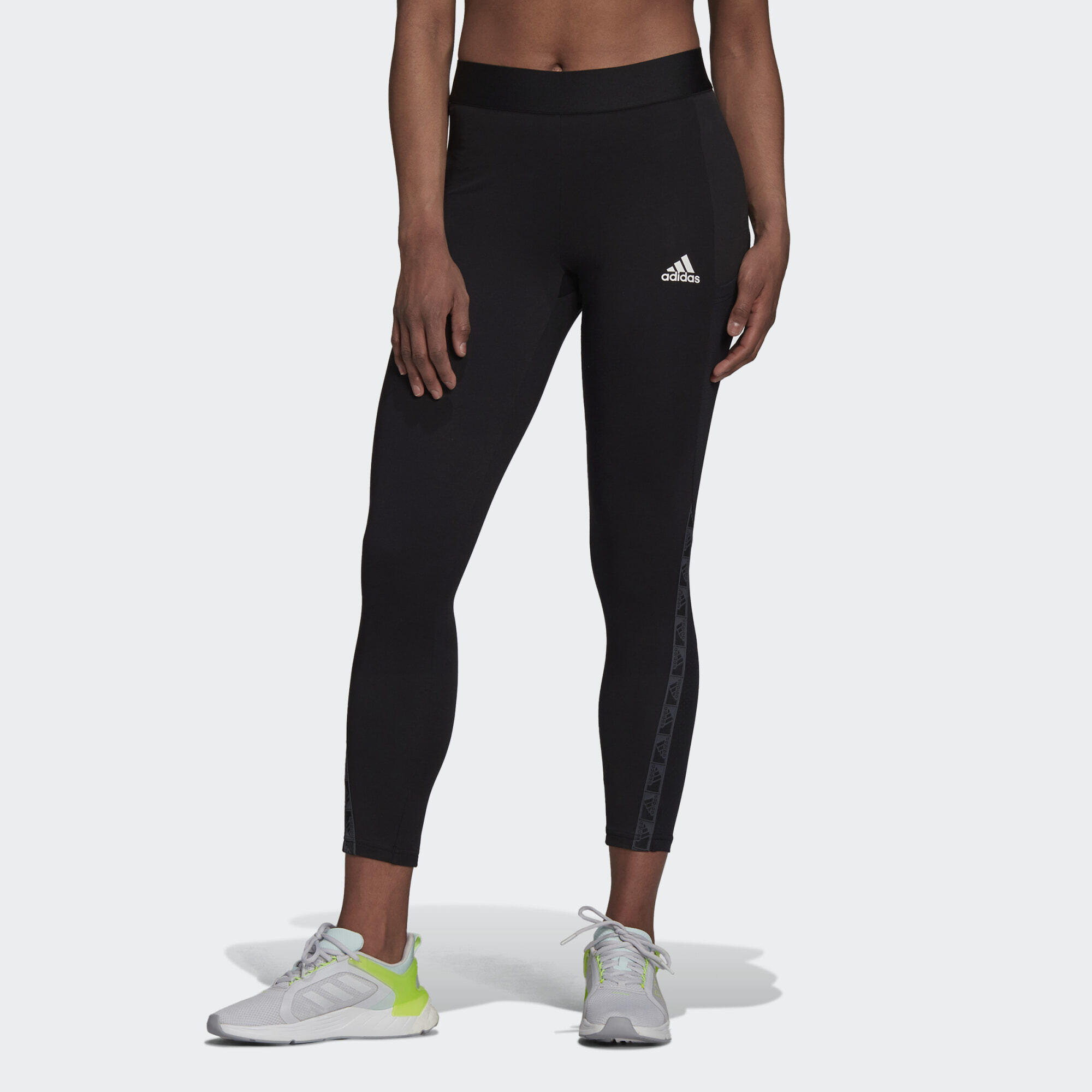 Legginsy adidas Designed To Move 7/8 Tight W GS1346