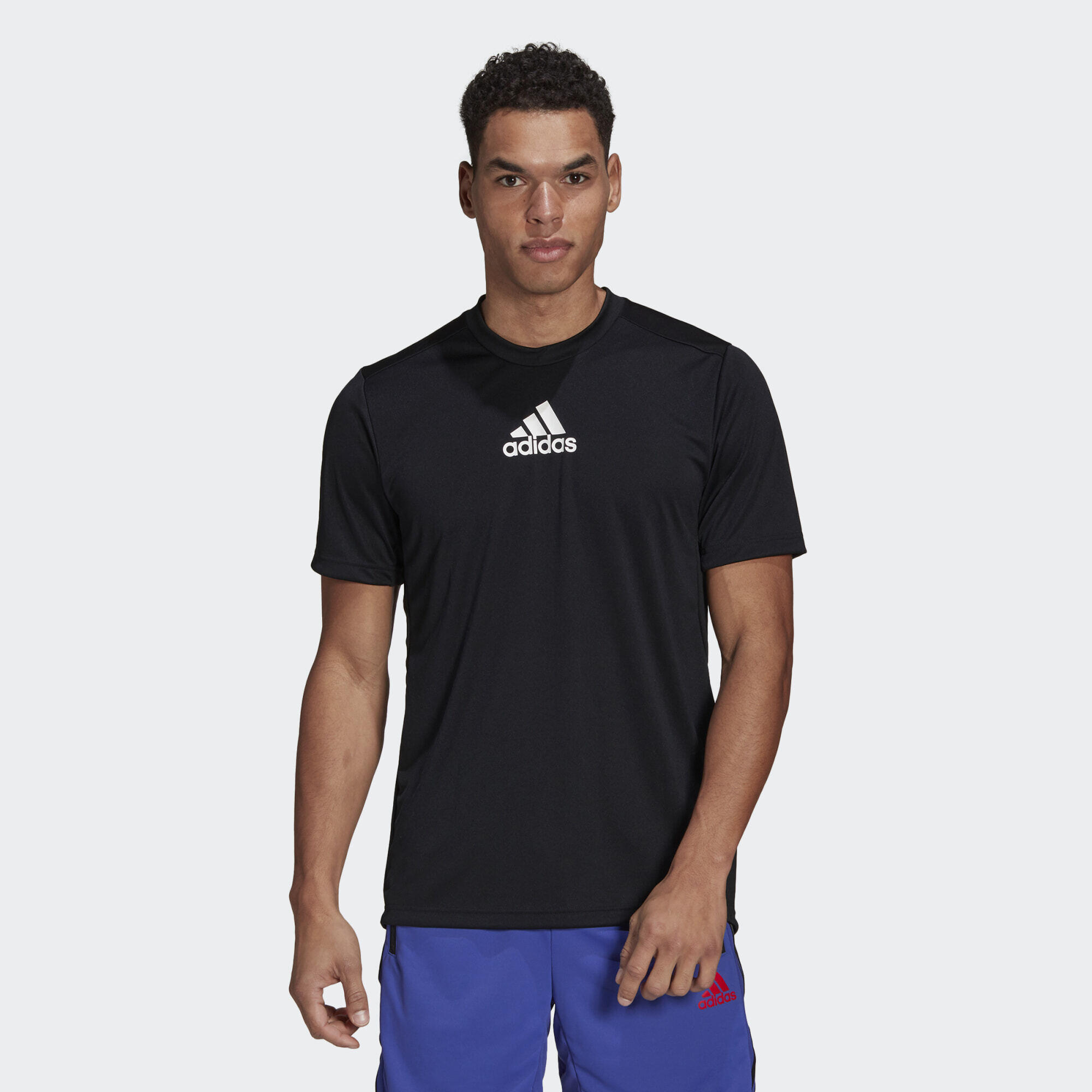 Designed to Move Sport 3-Stripes Tee 1/5