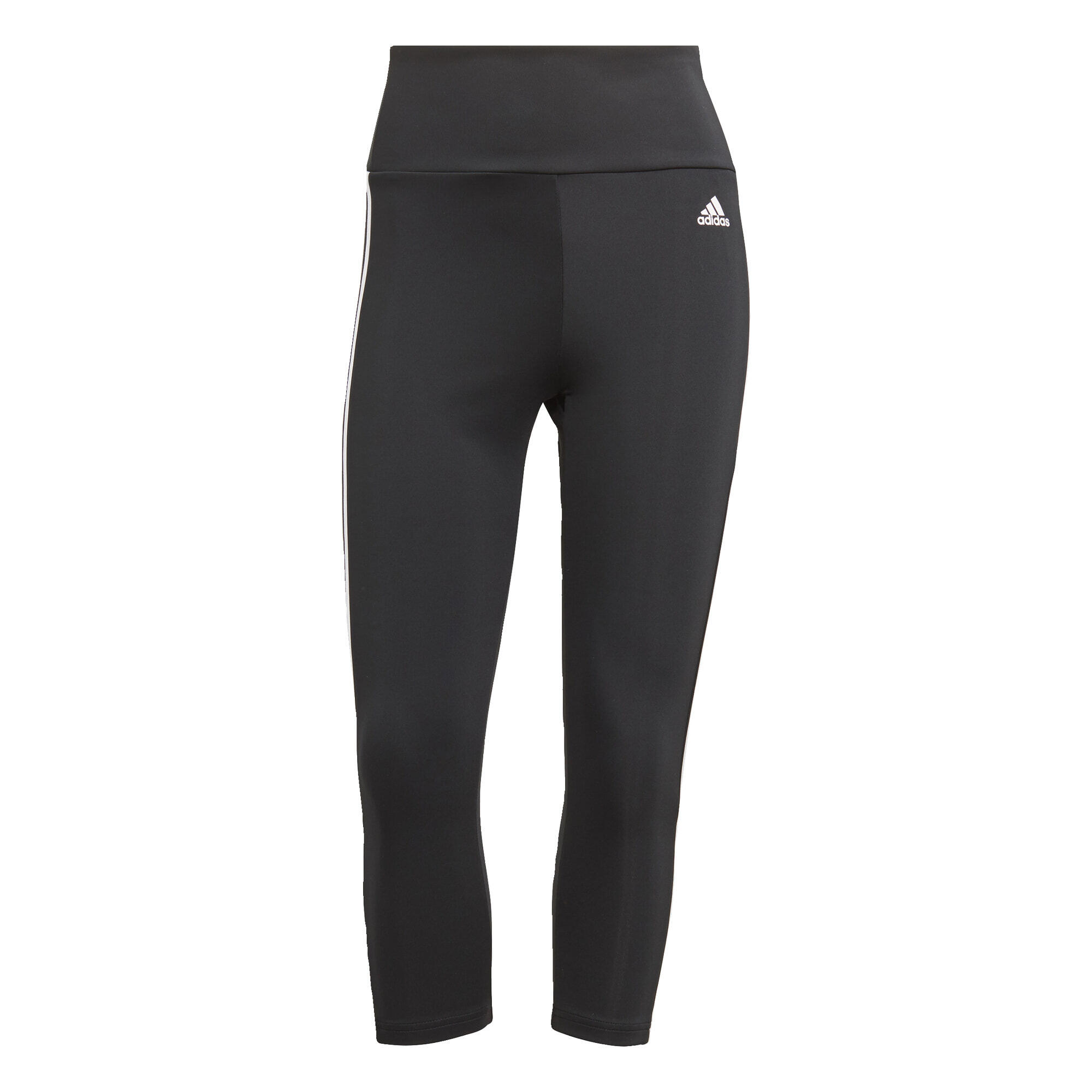 Designed to Move High-Rise 3-Stripes 3/4 Sport Leggings 4/5