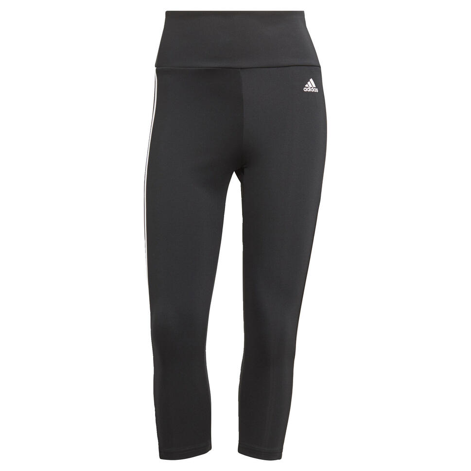 Szorty adidas Wms Designed 2 Move 3-stripes 34 Tight, Kobiety